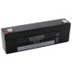 BATTERIE 12V 2.3AH ST20 PLOMB ETANCHE ACEDIS