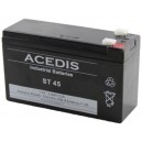 BATTERIE 12V 5AH ST45 PLOMB ETANCHE ACEDIS