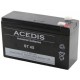 BATTERIE 12V 5AH ST45 PLOMB ETANCHE ACEDIS