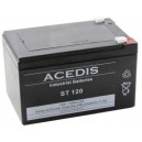 BATTERIE 12V 14AH ST120 PLOMB ETANCHE ACEDIS