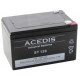 BATTERIE 12V 14AH ST120 PLOMB ETANCHE ACEDIS