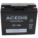 BATTERIE 12V 20AH ST150 PLOMB ETANCHE ACEDIS