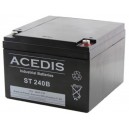 BATTERIE 12V 28AH ST240B PLOMB ETANCHE ACEDIS