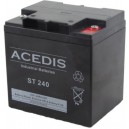 BATTERIE 12V 28AH ST240 PLOMB ETANCHE ACEDIS