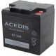 BATTERIE 12V 28AH ST240 PLOMB ETANCHE ACEDIS