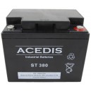 BATTERIE 12V 43AH ST380 PLOMB ETANCHE ACEDIS
