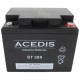 BATTERIE 12V 43AH ST380 PLOMB ETANCHE ACEDIS