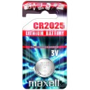 1XCR2025 3V MAXELL LITHIUM BLISTER 