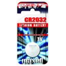 1XCR2032 3V MAXELL LITHIUM BLISTER 
