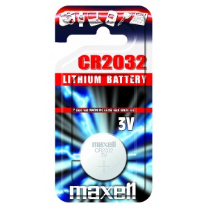 1XCR2032 3V MAXELL LITHIUM BLISTER 